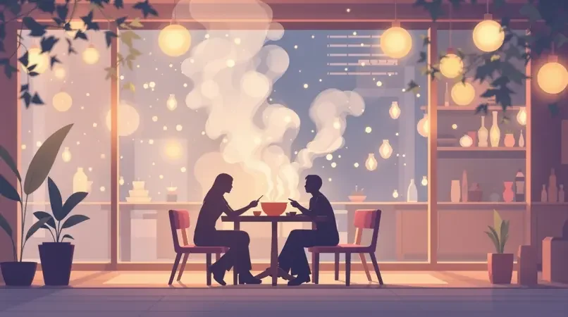 百万粉美食博主被曝深夜探店,神秘新店地址泄露
